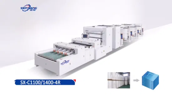 Daily 5.5 Tons High Speed A4 Size Copy Paper Cutting Machine