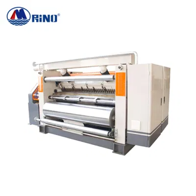 Single Facer Corrugated Board Manufacturing Machine Semi