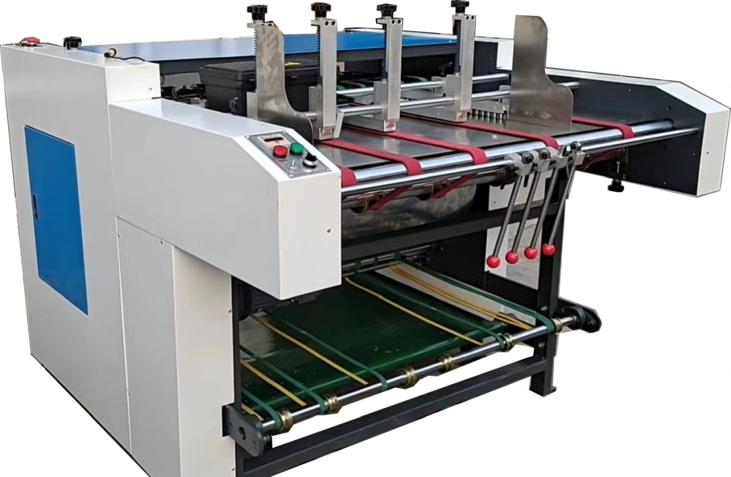 Automatic MDF/Grey Board/White Card/Paper/Fiber Board Slotting Grooving Notching Machine for Rigid Box